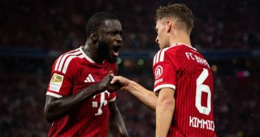 أوباميكانو يمنح بايرن ميونخ الأفضلية في افتتاحية الدوري الألماني أمام شتوتجارت