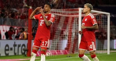 بايرن ميونخ يدشن موسمه الجديد في الدوري الألماني بخماسية في شباك شتوتجارت