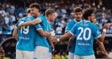 نابولي يستضيف كومو في مواجهة نارية ضمن منافسات الجولة الثانية للدوري الإيطالي