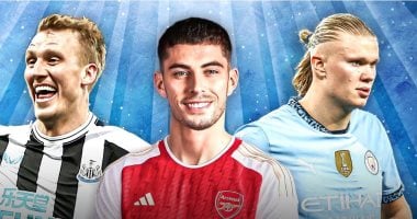 ترتيب أندية الدوري الإنجليزي الممتاز لموسم 2026-2027 حسب متوسط أطوال اللاعبين