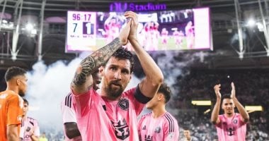 ميسي يتألق ويقود إنتر ميامي لاكتساح مونتريال بسباعية تاريخية في الدوري الأمريكي