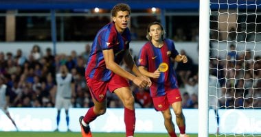برشلونة يستضيف رايو فاليكانو وعيون الجماهير تترقب ظهور المهاجم حمزة عبد الكريم