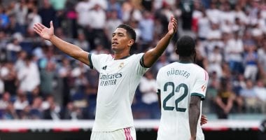ريال مدريد يكتسح مالجا بثلاثية نظيفة في شوط أول ناري بالدوري الإسباني