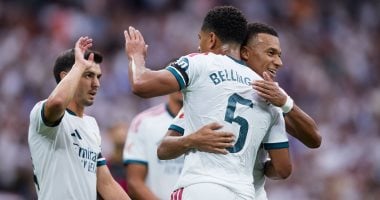 ريال مدريد يكتسح مالقا برباعية نظيفة ويعتلي صدارة الدوري الإسباني بجدارة