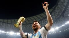 ليونيل ميسي يضع حداً لمسيرته الدولية مع منتخب الأرجنتين بعد سنوات من المجد