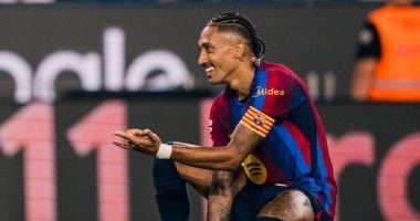 برشلونة يقلب الطاولة على رايو فاليكانو بثنائية يامال ورافينيا في الدوري الإسباني