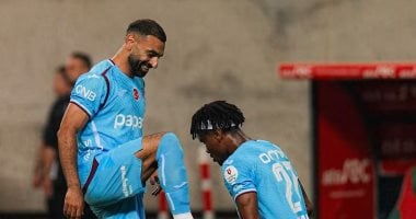 محمد صلاح يواصل توهجه التهديفي ويقود هجوم طرابزون سبور في الدوري التركي