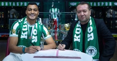 مصطفى محمد يعود للدوري التركي عبر بوابة قونيا سبور بعقد يمتد لثلاث سنوات